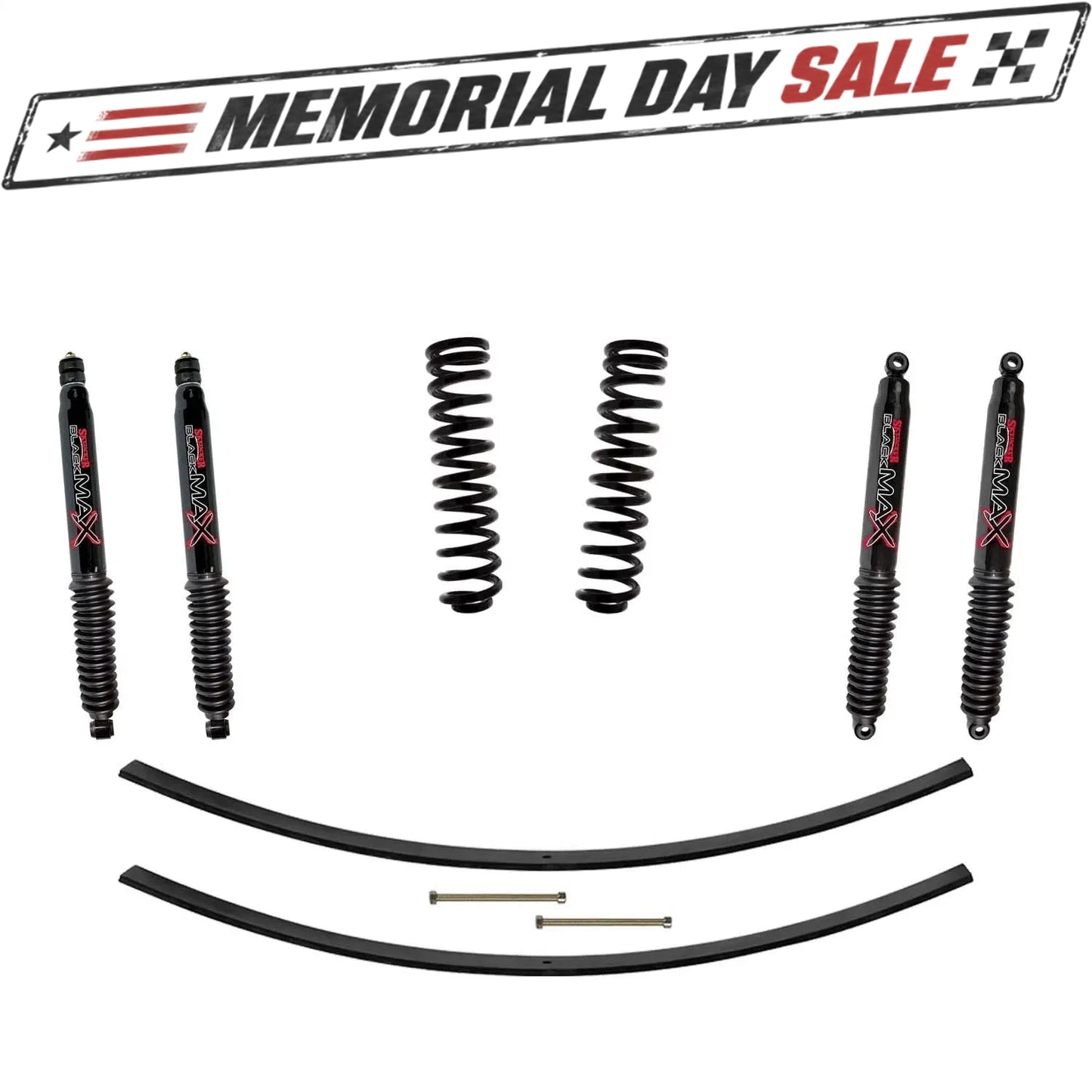 Skyjacker F825K-B 2" Suspension Lift Kit w/Shocks for 08-16 Ford F250/F350