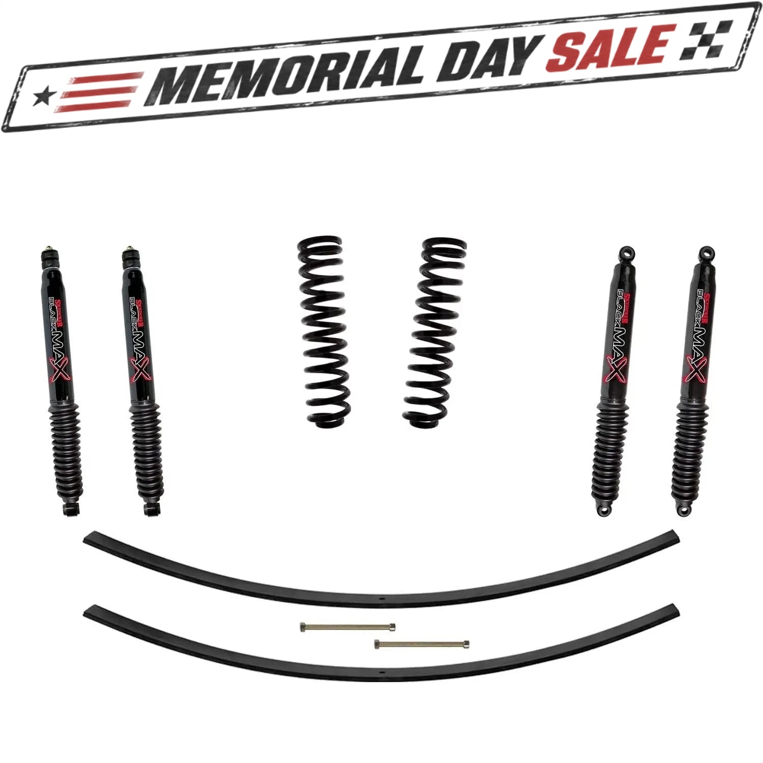 Skyjacker F825K-B 2" Suspension Lift Kit w/Shocks for 08-16 Ford F250/F350