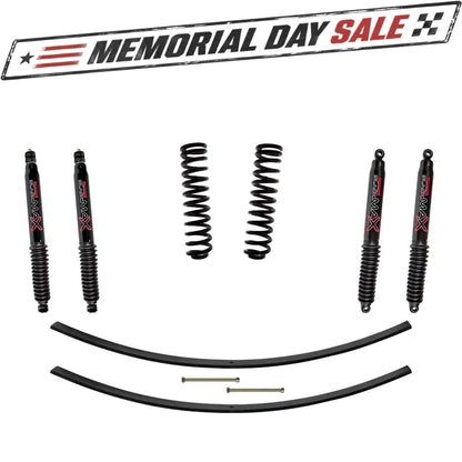 Skyjacker F825K-B 2" Suspension Lift Kit w/Shocks for 08-16 Ford F250/F350