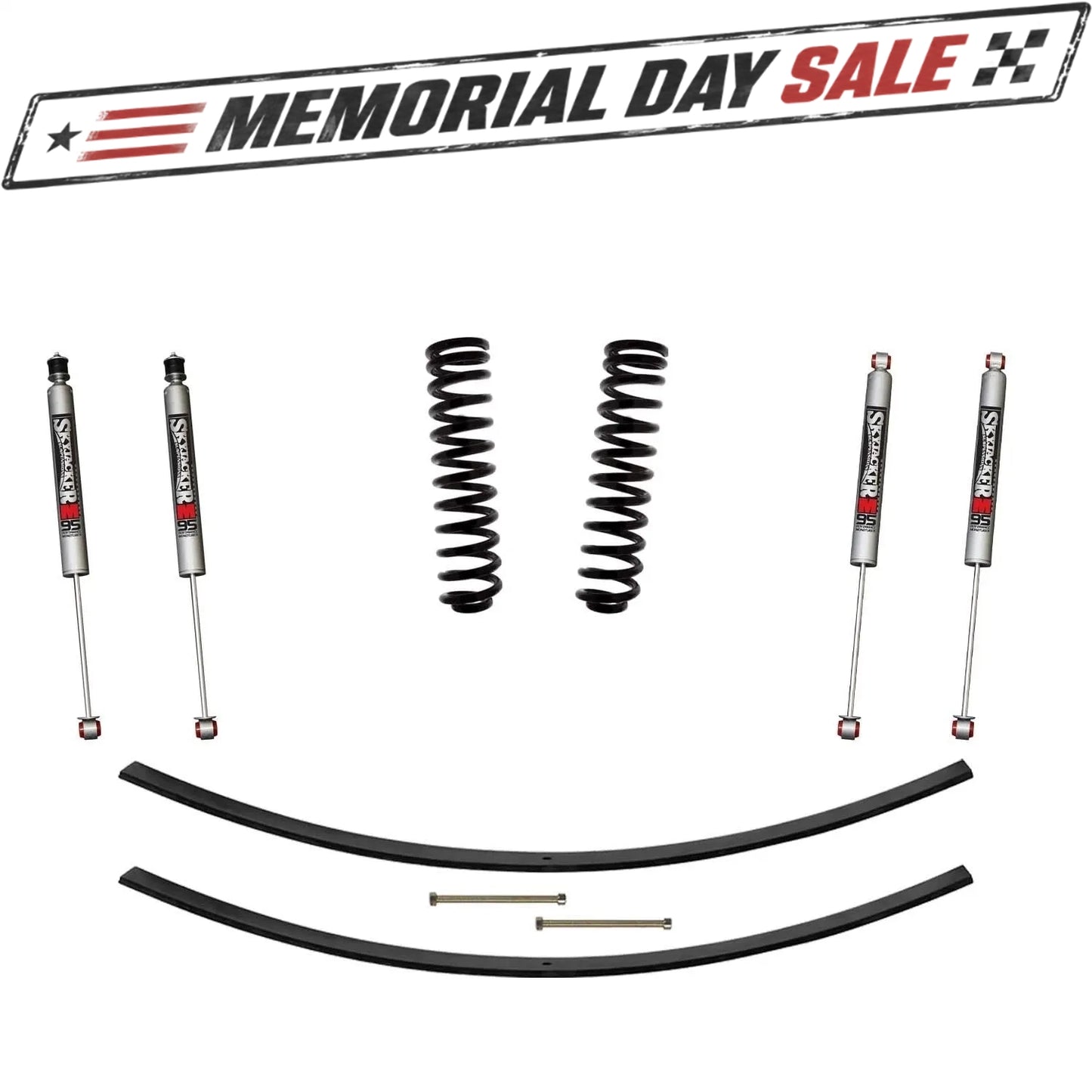 Skyjacker F825K-M Front Suspension Lift Kit w/Shock for 08-16 F250