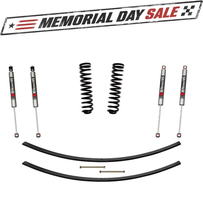Skyjacker F825K-M Front Suspension Lift Kit w/Shock for 08-16 F250