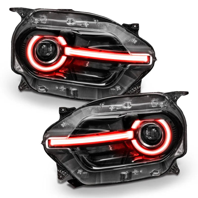 Oracle RGB+W DRL + Halo | Ford Bronco Sport 21-26 (1454-504)