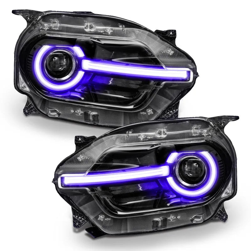Oracle RGB+W DRL + Halo | Ford Bronco Sport 21-26 (1454-504)