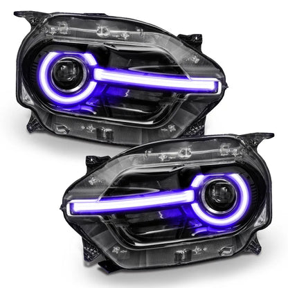 Oracle RGB+W DRL + Halo | Ford Bronco Sport 21-26 (1454-504)