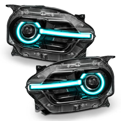 Oracle RGB+W DRL + Halo | Ford Bronco Sport 21-26 (1454-504)