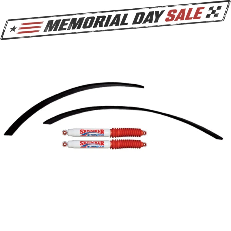 Skyjacker 2"FT ADDLEAFS,00-04F250,NIT