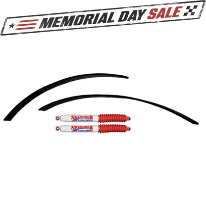 Skyjacker 2"FT ADDLEAFS,00-04F250,NIT