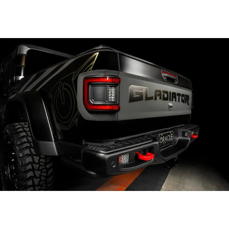 Oracle Gladiator JT Flush Mount LED Tail Lights | Jeep Gladiator (5882-504)