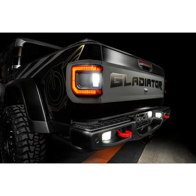 Oracle Gladiator JT Flush Mount LED Tail Lights | Jeep Gladiator (5882-504)