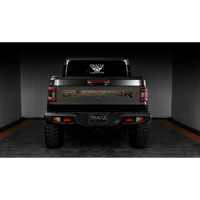Oracle Gladiator JT Flush Mount LED Tail Lights | Jeep Gladiator (5882-504)