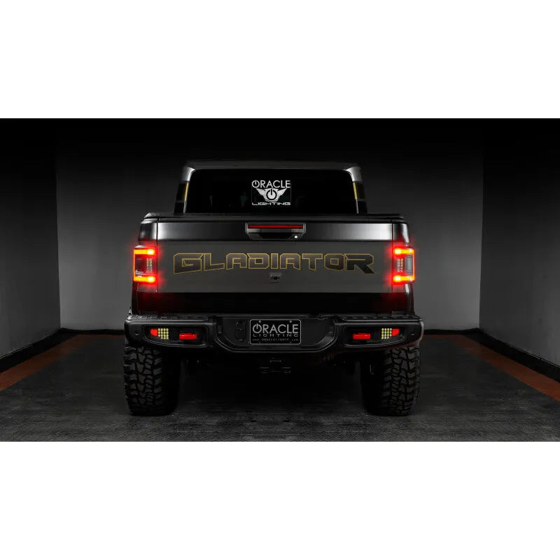 Oracle Gladiator JT Flush Mount LED Tail Lights | Jeep Gladiator (5882-504)