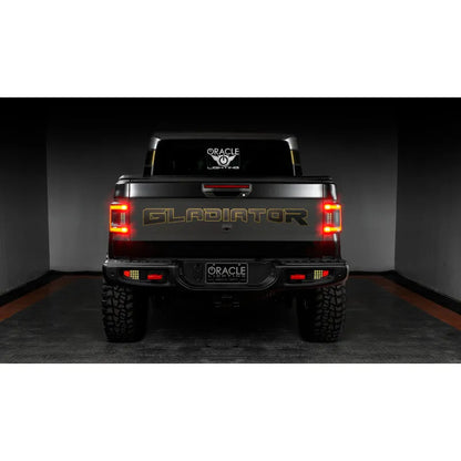 Oracle Gladiator JT Flush Mount LED Tail Lights | Jeep Gladiator (5882-504)