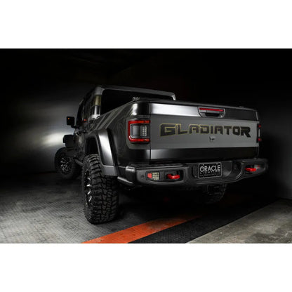 Oracle Gladiator JT Flush Mount LED Tail Lights | Jeep Gladiator (5882-504)