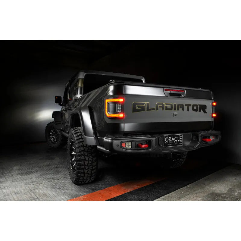 Oracle Gladiator JT Flush Mount LED Tail Lights | Jeep Gladiator (5882-504)