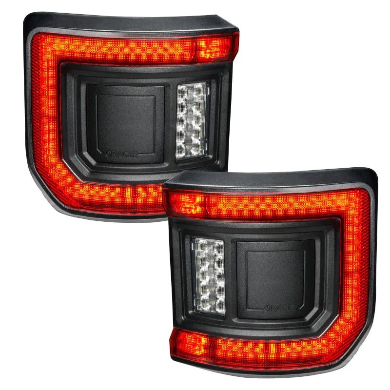 Oracle Gladiator JT Flush Mount LED Tail Lights | Jeep Gladiator (5882-504)