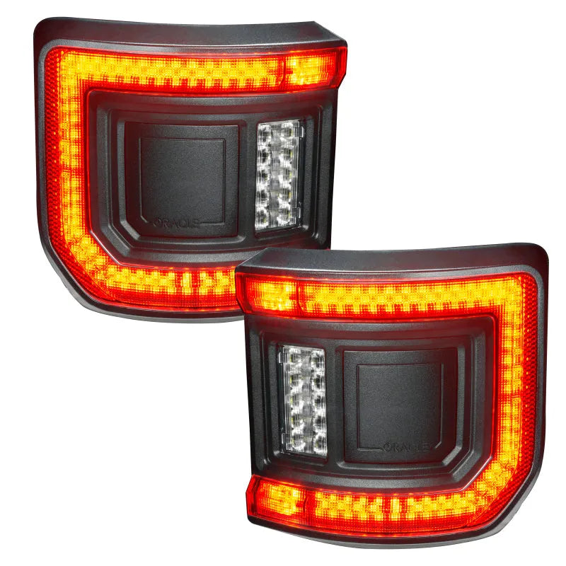 Oracle Gladiator JT Flush Mount LED Tail Lights | Jeep Gladiator (5882-504)