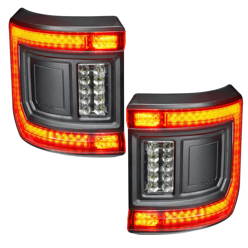 Oracle Gladiator JT Flush Mount LED Tail Lights | Jeep Gladiator (5882-504)