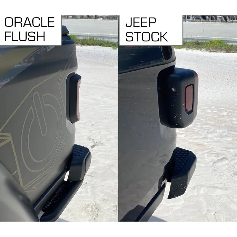 Oracle Gladiator JT Flush Mount LED Tail Lights | Jeep Gladiator (5882-504)