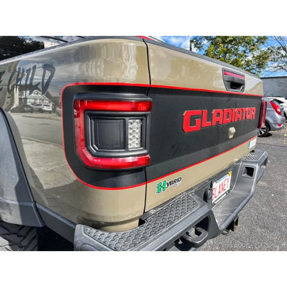 Oracle Gladiator JT Flush Mount LED Tail Lights | Jeep Gladiator (5882-504)