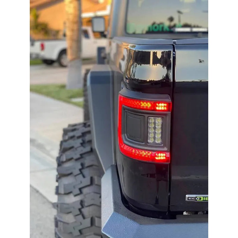 Oracle Gladiator JT Flush Mount LED Tail Lights | Jeep Gladiator (5882-504)