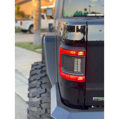Oracle Gladiator JT Flush Mount LED Tail Lights | Jeep Gladiator (5882-504)