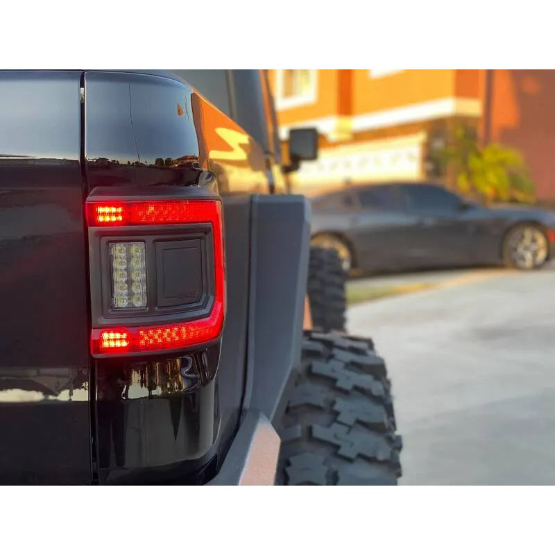 Oracle Gladiator JT Flush Mount LED Tail Lights | Jeep Gladiator (5882-504)