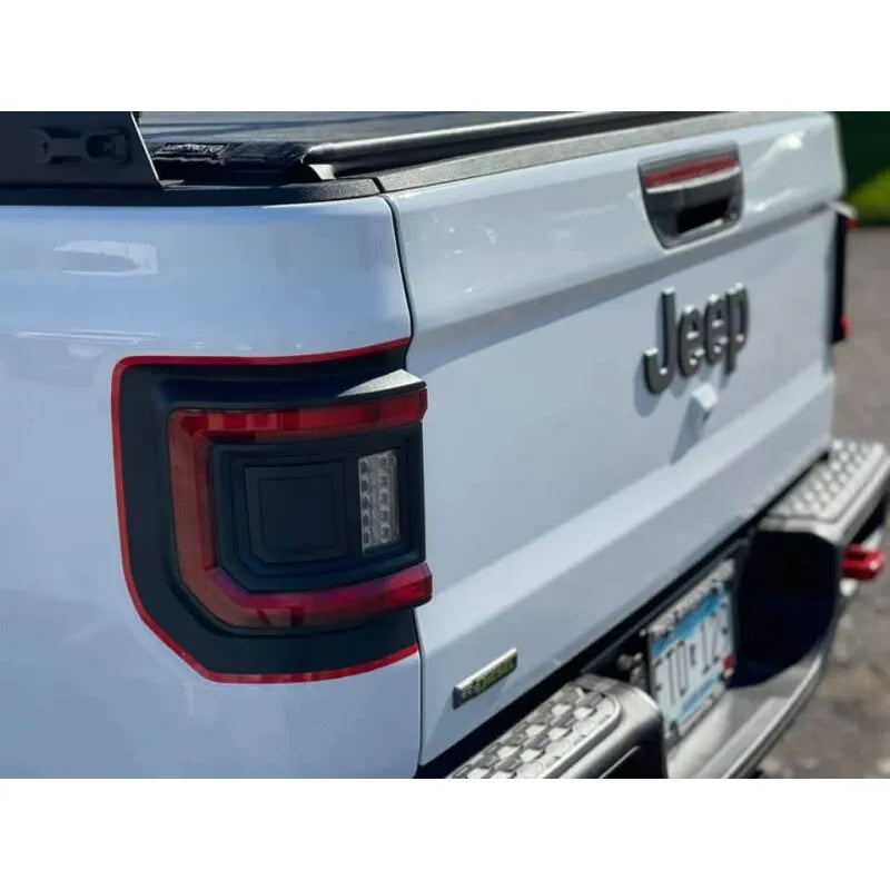 Oracle Gladiator JT Flush Mount LED Tail Lights | Jeep Gladiator (5882-504)