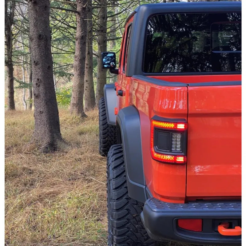 Oracle Gladiator JT Flush Mount LED Tail Lights | Jeep Gladiator (5882-504)