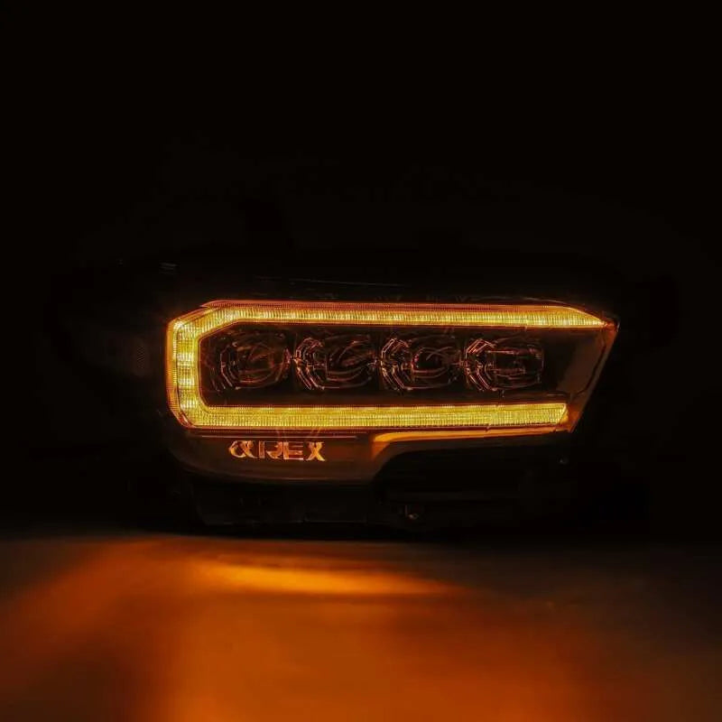 AlphaRex 16-20 Toyota Tacoma NOVA LED Projector Headlight | Tacoma (16-23) (880705)