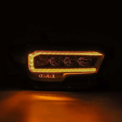AlphaRex 16-20 Toyota Tacoma NOVA LED Projector Headlight | Tacoma (16-23) (880705)
