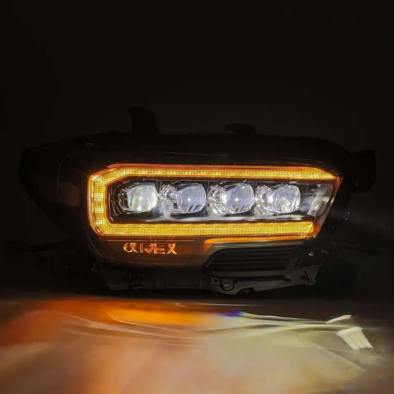 AlphaRex 16-20 Toyota Tacoma NOVA LED Projector Headlight | Tacoma (16-23) (880705)