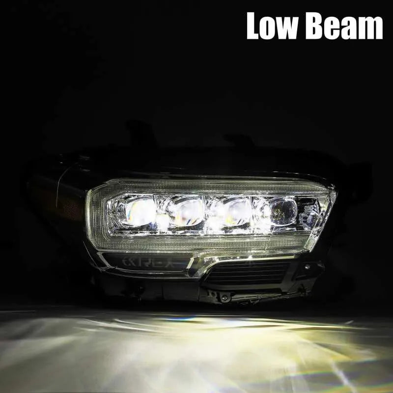 AlphaRex 16-20 Toyota Tacoma NOVA LED Projector Headlight | Tacoma (16-23) (880705)