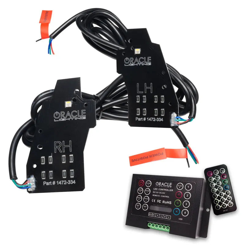 Oracle 20-22 Explorer RGB Headlight DRL Kit w/ 2.0 Controller | Ford Explorer (1472-333)