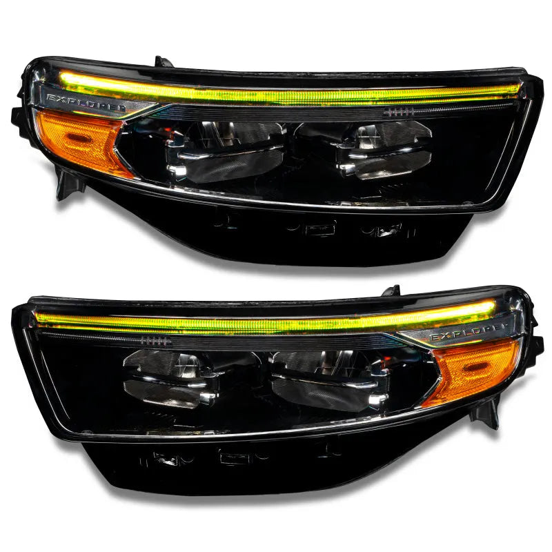 Oracle 20-22 Explorer RGB Headlight DRL Kit w/ 2.0 Controller | Ford Explorer (1472-333)