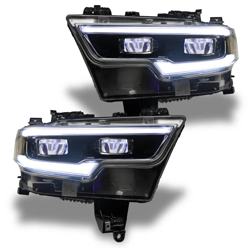 ORACLE RGB Headlight Demon Eye Kit RAM 19-21 | 1500/1500 Classic/DT/TRX (19-26) (1456-334)