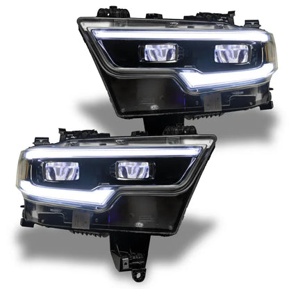 ORACLE RGB Headlight Demon Eye Kit RAM 19-21 | 1500/1500 Classic/DT/TRX (19-26) (1456-334)