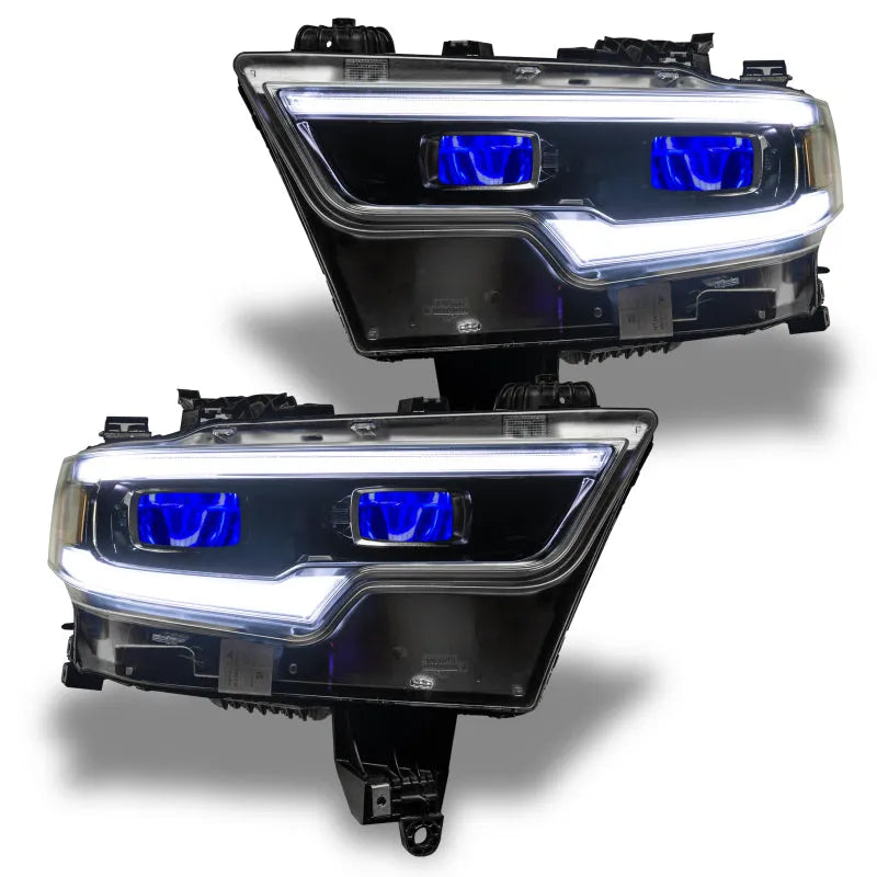 ORACLE RGB Headlight Demon Eye Kit RAM 19-21 | 1500/1500 Classic/DT/TRX (19-26) (1456-334)