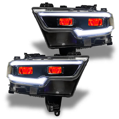 ORACLE RGB Headlight Demon Eye Kit RAM 19-21 | 1500/1500 Classic/DT/TRX (19-26) (1456-334)