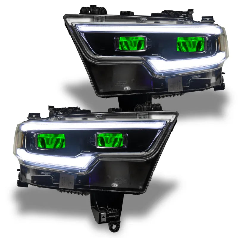 ORACLE RGB Headlight Demon Eye Kit RAM 19-21 | 1500/1500 Classic/DT/TRX (19-26) (1456-334)