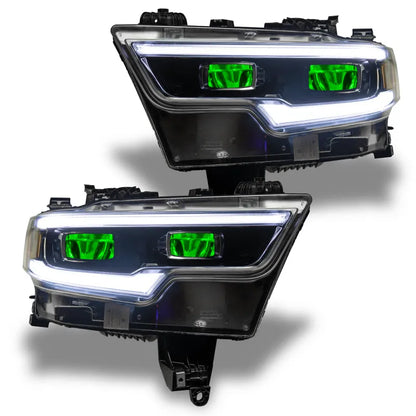 ORACLE RGB Headlight Demon Eye Kit RAM 19-21 | 1500/1500 Classic/DT/TRX (19-26) (1456-334)