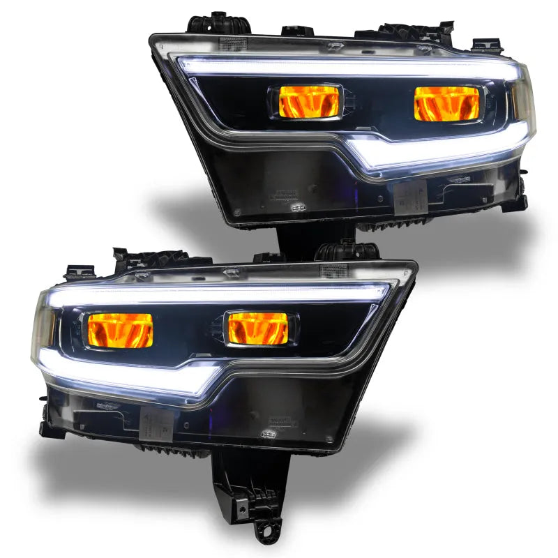 ORACLE RGB Headlight Demon Eye Kit RAM 19-21 | 1500/1500 Classic/DT/TRX (19-26) (1456-334)