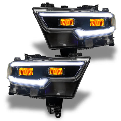 ORACLE RGB Headlight Demon Eye Kit RAM 19-21 | 1500/1500 Classic/DT/TRX (19-26) (1456-334)