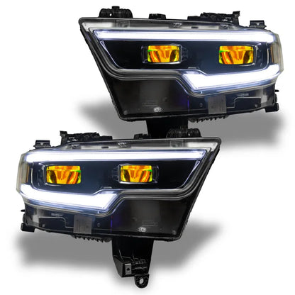ORACLE RGB Headlight Demon Eye Kit RAM 19-21 | 1500/1500 Classic/DT/TRX (19-26) (1456-334)