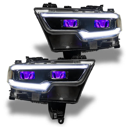 ORACLE RGB Headlight Demon Eye Kit RAM 19-21 | 1500/1500 Classic/DT/TRX (19-26) (1456-334)