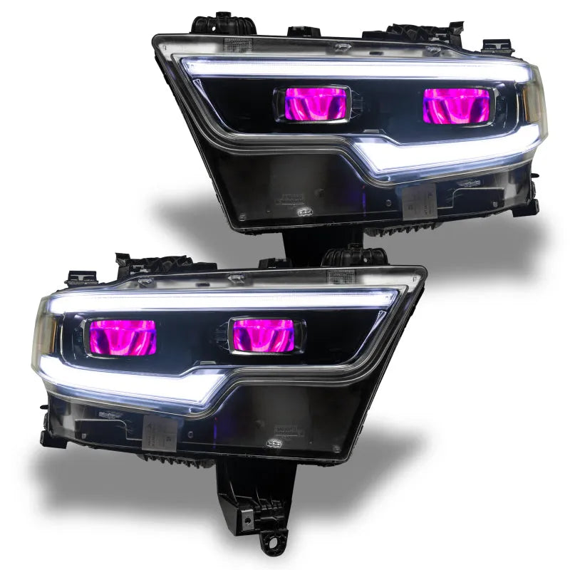ORACLE RGB Headlight Demon Eye Kit RAM 19-21 | 1500/1500 Classic/DT/TRX (19-26) (1456-334)