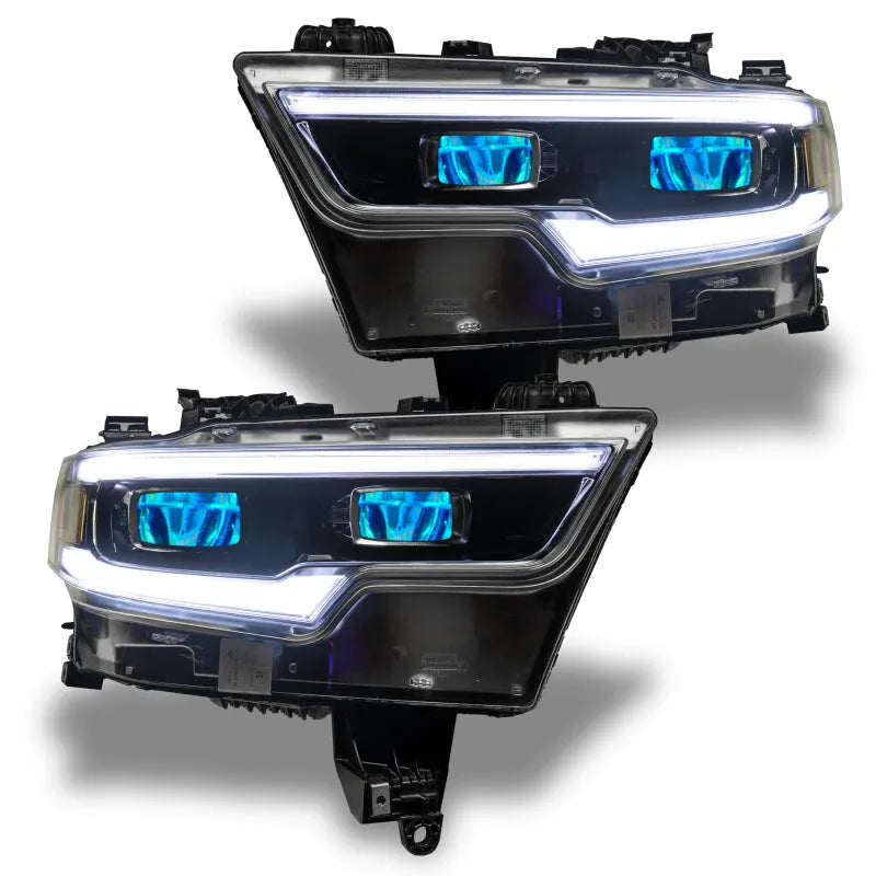 ORACLE RGB Headlight Demon Eye Kit RAM 19-21 | 1500/1500 Classic/DT/TRX (19-26) (1456-334)