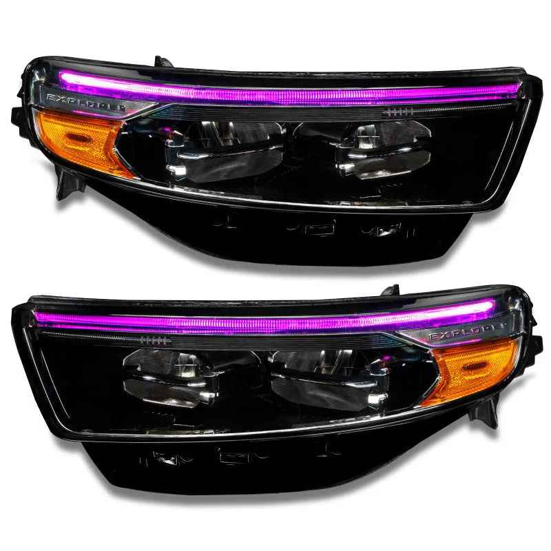 ORACLE Dynamic RGB Headlight DRL Upgrade Ford Explorer 20-26 | Explorer (20-22) (1472-334)