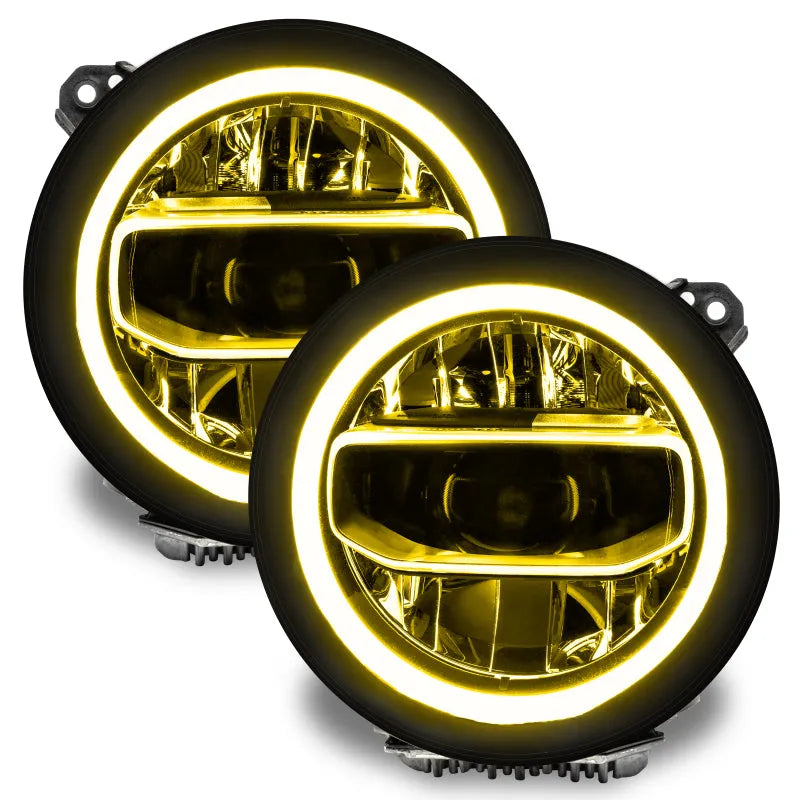 Oracle Jeep Wrangler JL/Gladiator JT RGB+W Headlight DRL Kit ColorSHIFT (1346-333)