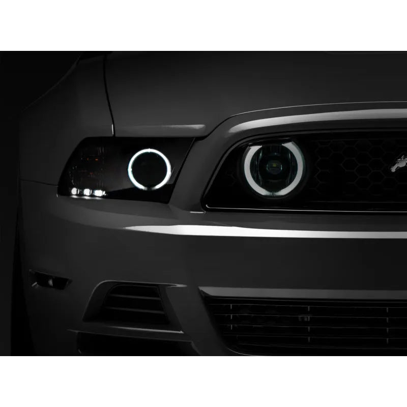 Raxiom 13-14 Ford Mustang CCFL Halo Fog Lights | 2007-14 Mustang (49177)