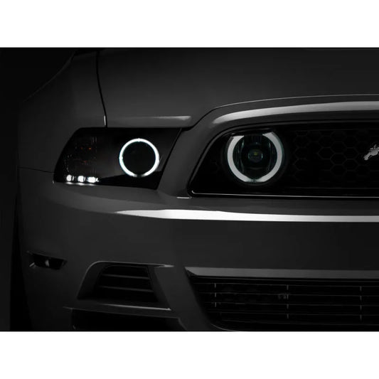 Raxiom 13-14 Ford Mustang CCFL Halo Fog Lights | 2007-14 Mustang (49177)